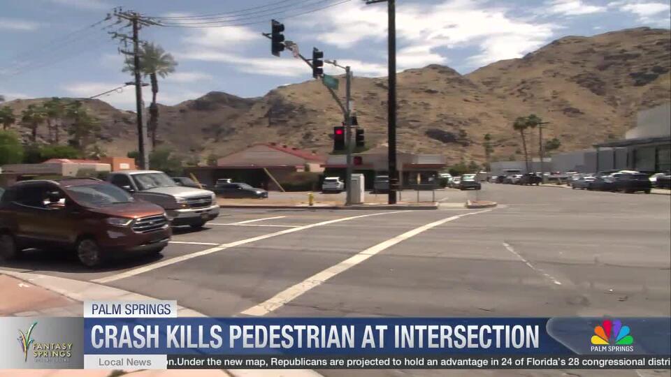 Pedestrian Killed in Late-Night Crash at East Palm Canyon and Cherokee ...