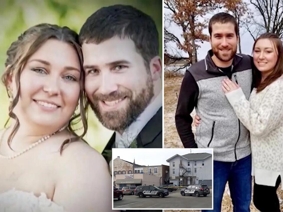 Wisconsin newlyweds fatally shot by unknown ‘coward’ inside sports bar