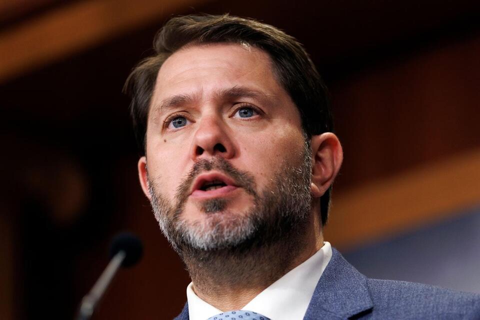 Image for Sen. Ruben Gallego under investigation for suspected campaign finance violations
