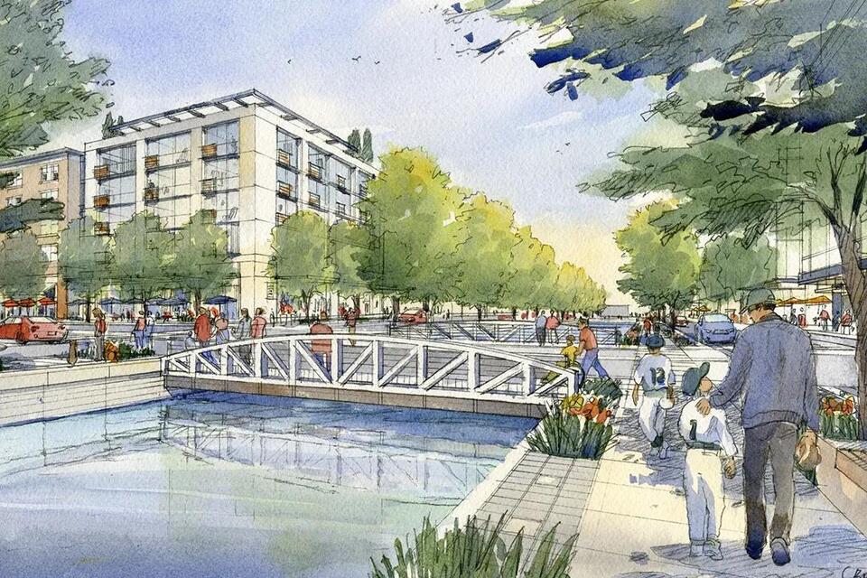 Westfield Grand Park zoning district proposed