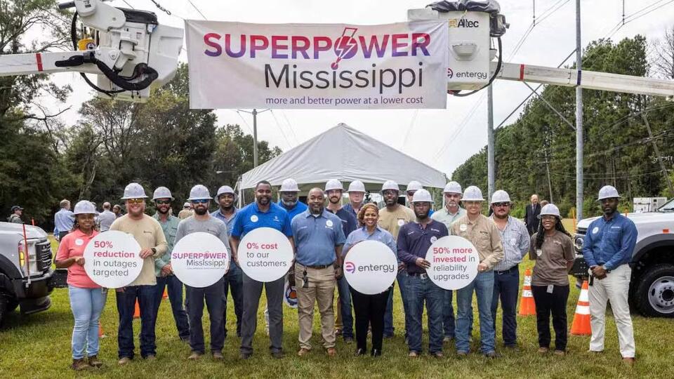 Entergy Mississippi Launches $1 Billion “Superpower Mississippi” Grid ...