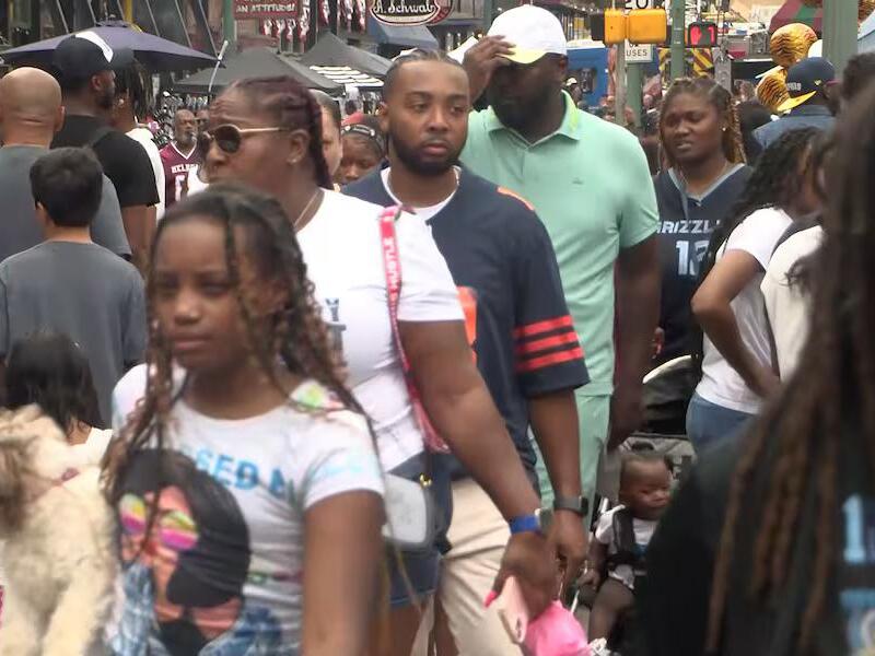 Memphians celebrate 901 Day, City hosts festival on Beale Street