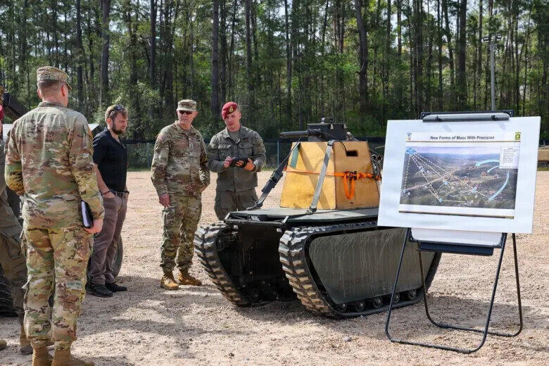 Arizona unmanned vehicle maker pivots from space mining to battlefield ...