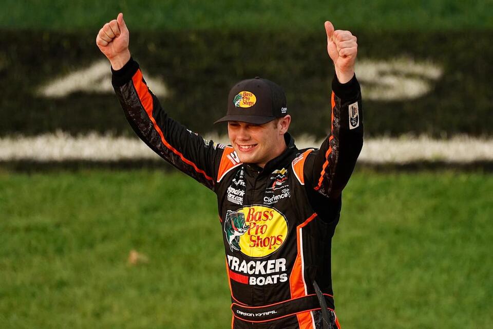 Carson Kvapil Goes Back-to-Back in Iowa Overtime Scramble
