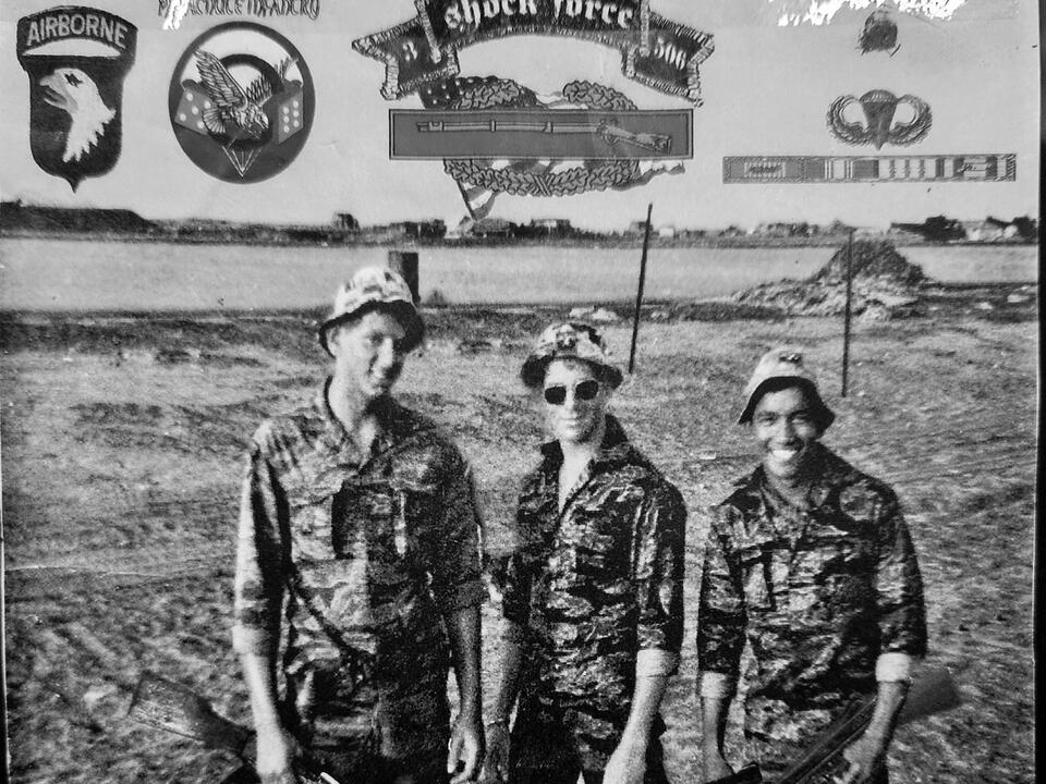 A VETERANS STORYPFC Henry Salas, US Army, Vietnam Vet“It is heavy, on