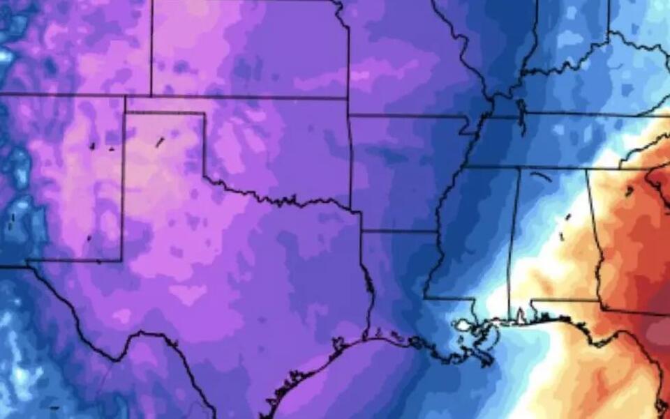 Texas Could Get Another Strong Arctic Blast to Start New Year - NewsBreak