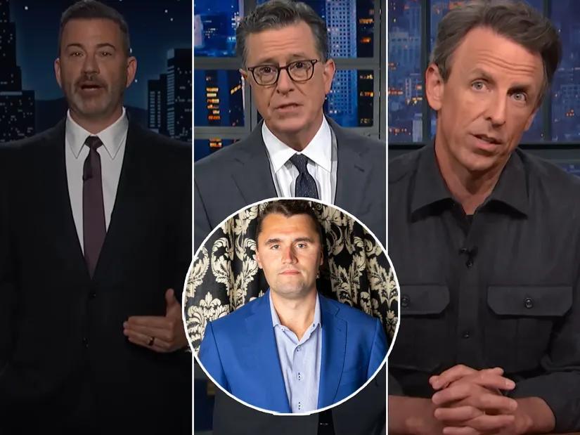 Late-Night Hosts React to Charlie Kirk's Death, Condemn Political & Gun ...