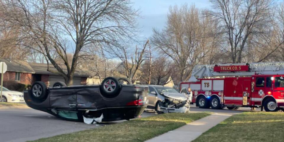 Rollover crash in northeast Lincoln sends multiple people to the ...