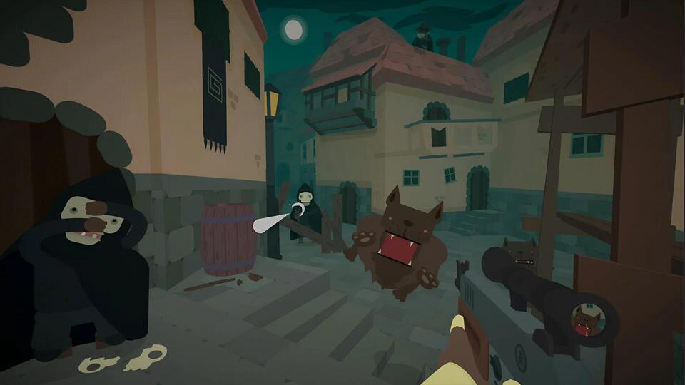 FPS Roguelike Sulfur 1.0 Coming End of October