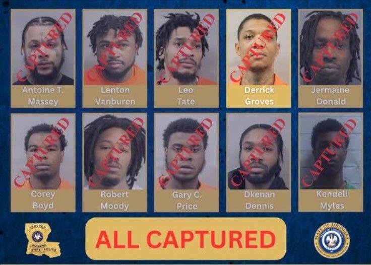 Last New Orleans Jail Escapee Captured After Months on the Run - NewsBreak