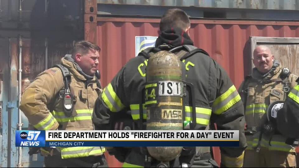 Michigan City Fire Department holds 'Firefighter for a Day' event ...
