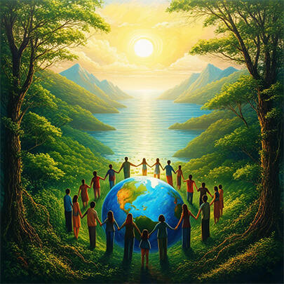 Good News 25th Anniversary Letters: NEW 2027 PAUSE THE WORLD FOR PEACE ...