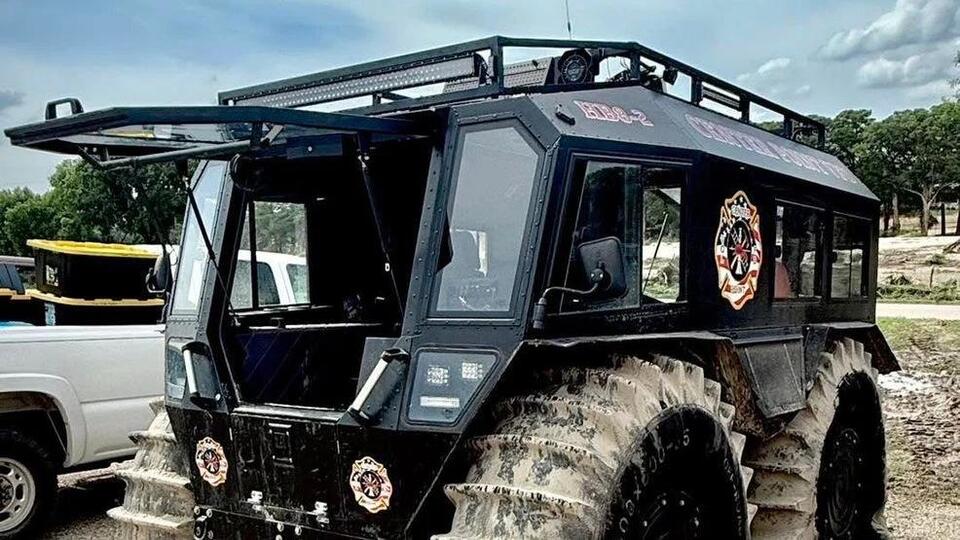 Joe Rogan-donated 'SHERP' vehicle helped rescue Camp Eagle campers ...