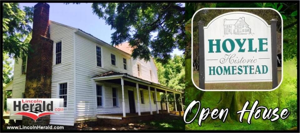 Hoyle Historic Homestead Announces Annual Open House - NewsBreak