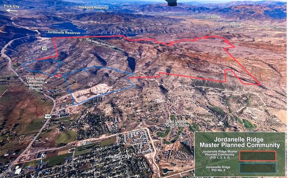 Wasatch County grapples with Jordanelle Ridge open space easement ...