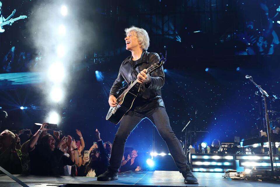 Bon Jovi abruptly ends Madison Square Garden Concert early