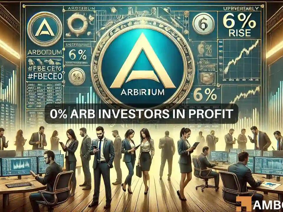 0% Arbitrum HODLers at a profit: But is ARB’s 6% rise a sign of hope?