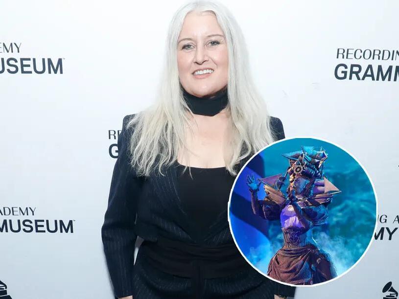 Why Paula Cole Was 'Relieved' to Be Voted Off The Masked Singer (Exclusive)