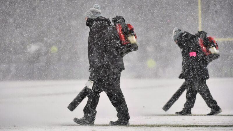 NFL Week 13 Weather Forecast: Brutal 27 MPH Winds/Snow Set ...