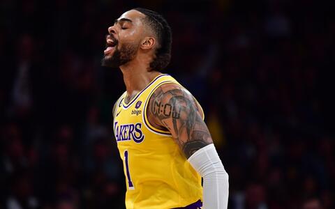 LeBron James Praises D'Angelo Russell After Strong Performance In Win Over  Blazers