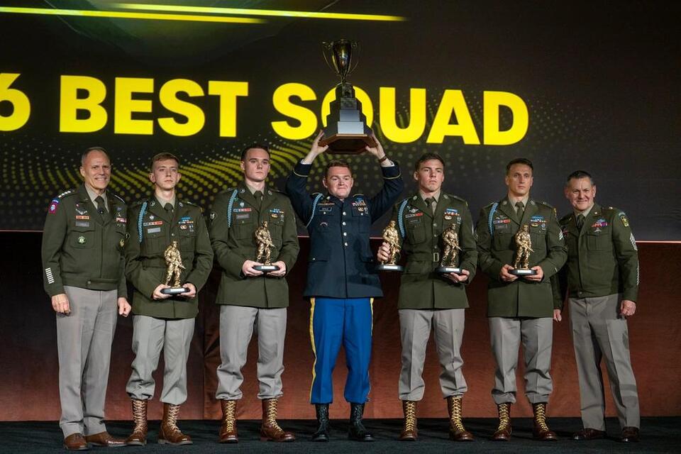 ‘Who doesn’t want to be first?’ Best Squad, NCO and Soldier named at ...