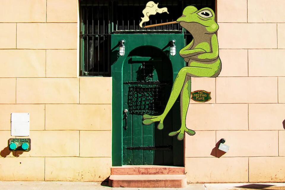 The Once-Controversial Frog Club in the Former Chumley’s Space Is ...