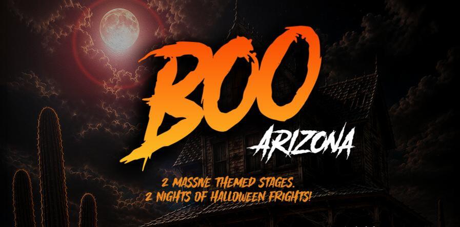 Boo Arizona Reveals Over 25 Added Acts for 2026 Edition at WestWorld of Scottsdale, Oct 30 & 31