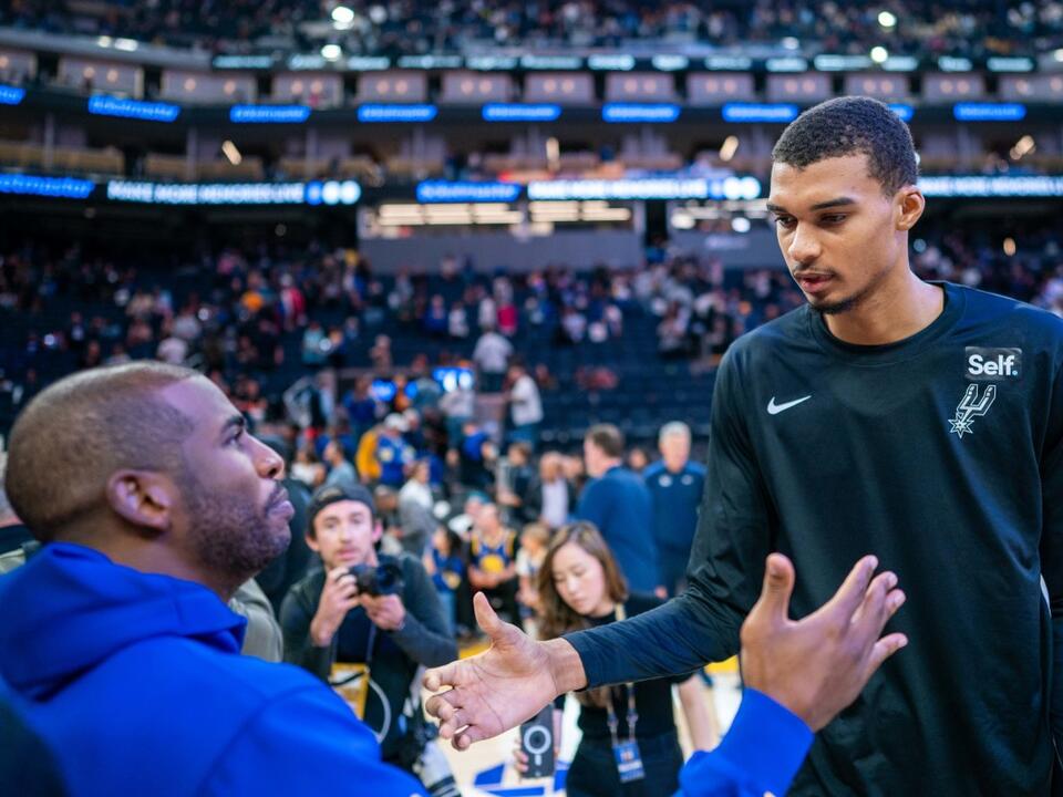 'Hard to Stop' Victor Wembanyama and Chris Paul