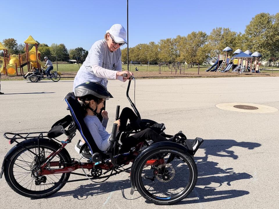 Adaptive bikes give Waterville students joy of riding - NewsBreak