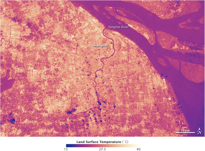 The Curious Relationship Between COVID‐19 Lockdowns and Urban Heat Islands