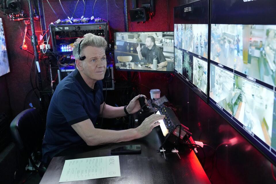 Gordon Ramsay’s Secret Service: Season Two; FOX Renews Restaurant ...