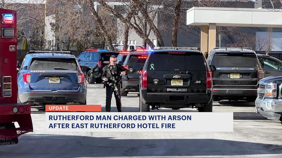 Prosecutor: Man charged with arson for setting fire to East Rutherford ...