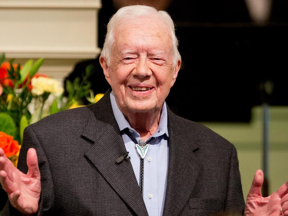 At 100 years old, Jimmy Carter is the oldest nominee for 2025 Grammy Awards