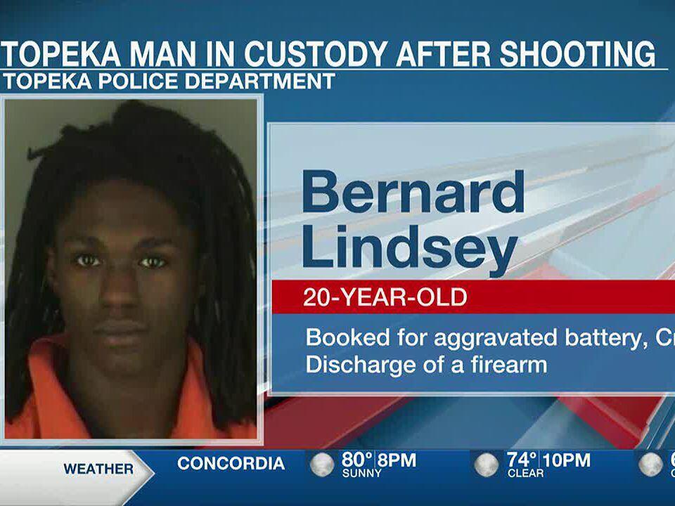Topeka man in custody following shooting in SW Topeka