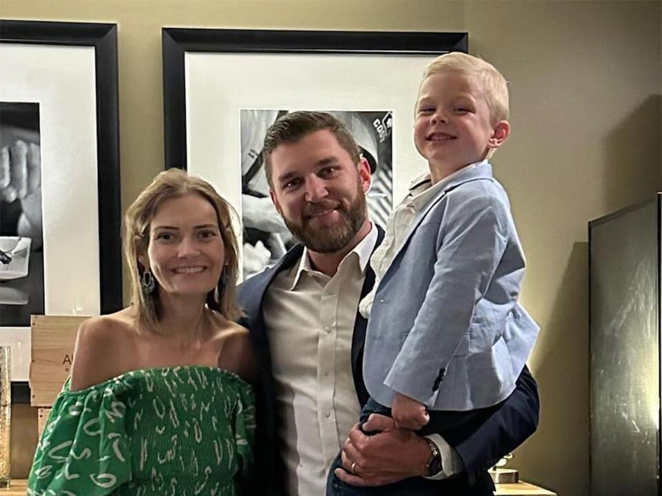 Tiktoker Taylor Odlozil Shares Wife Haley S Final Words To Son Before