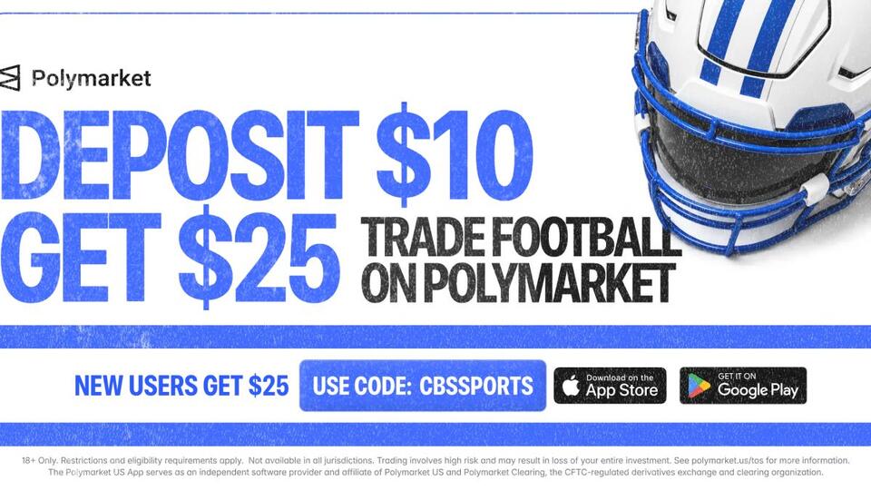 Polymarket promo code CBSSPORTS: Get $25 bonus for Georgia-Alabama, USC ...