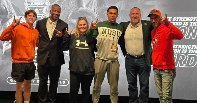NDSU gets first commitment of 2027 class - NewsBreak