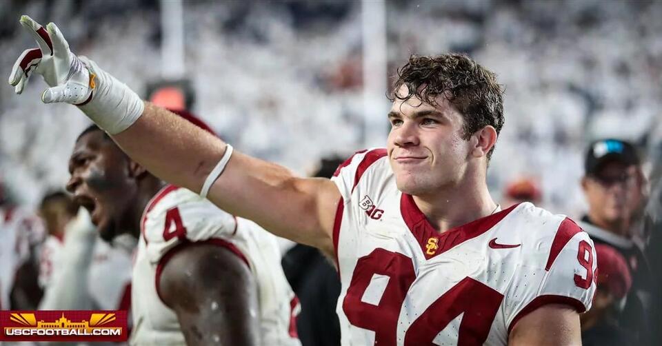 USC trio makes The Athletic Midseason All-Freshman Team - NewsBreak