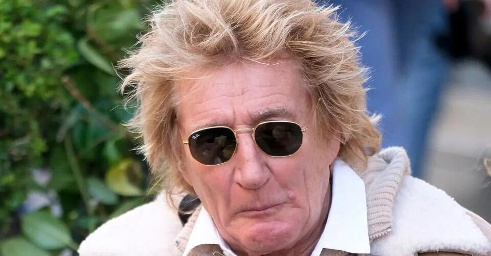 Ailing Sir Rod Stewart at Center of Fresh Health Scare as Rocker Is ...