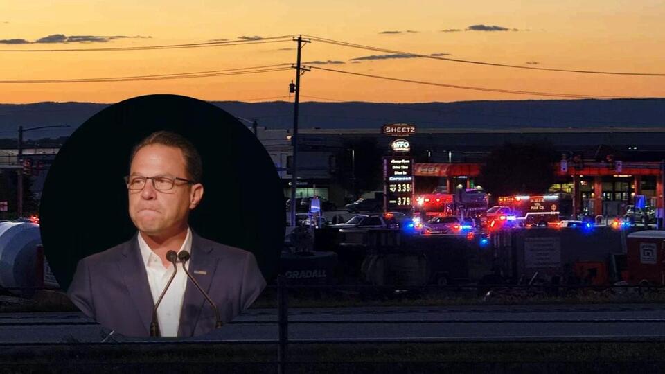 Gov. Shapiro responds after 2 state troopers shot in Franklin County ...