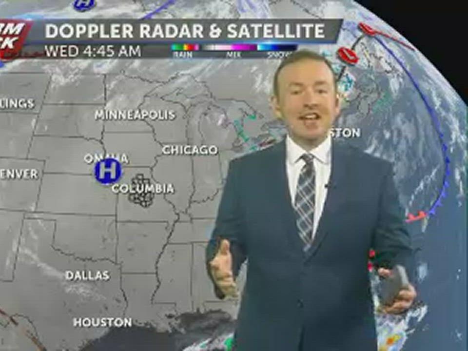 Tracking a warmer end to the week and little hope of rain next week