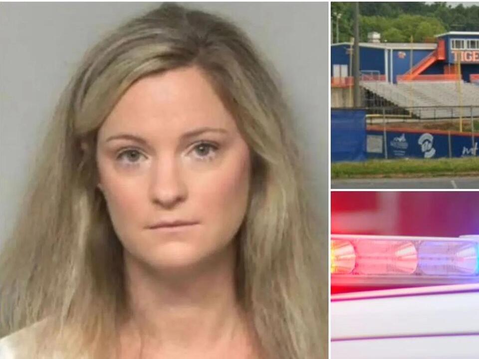 High school teacher, 39, arrested, charged for allegedly sexually