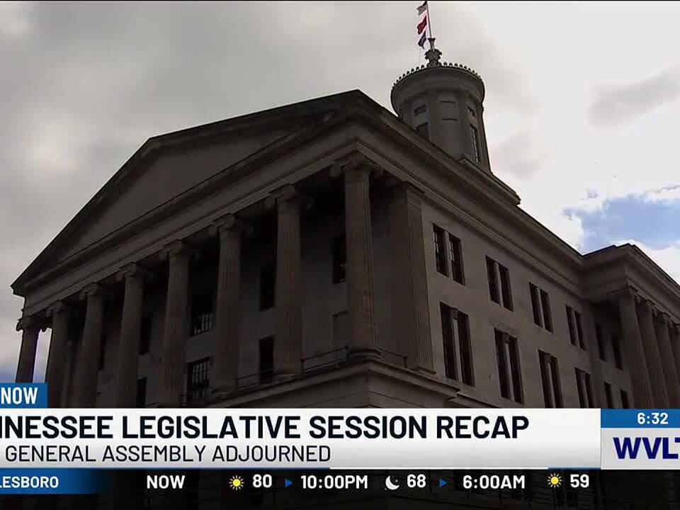 Lawmakers representing East Tennessee recap the Tennessee Legislative