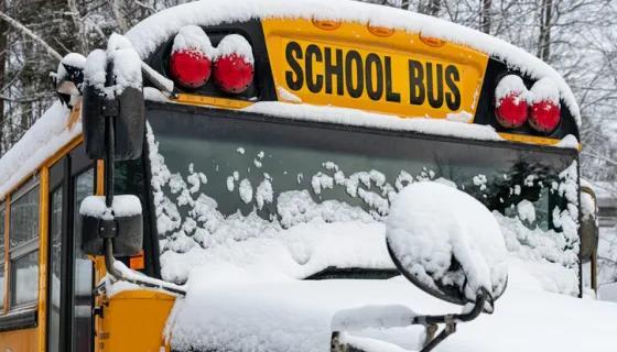School Closures In The DMV Ahead Of Monday’s Snowstorm