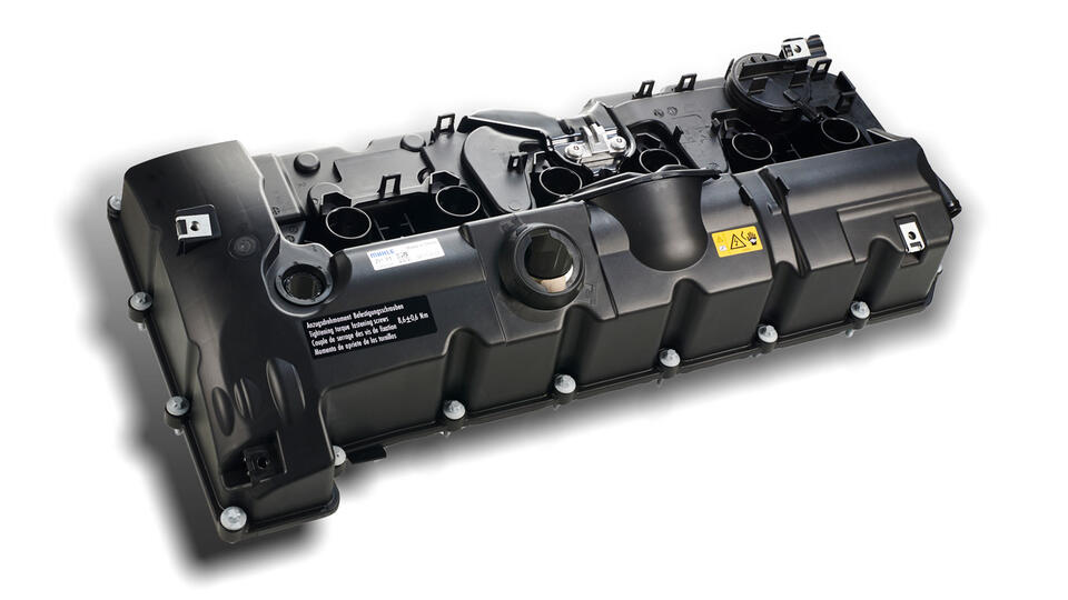 Mahle Introduces BMW Engine Valve Covers