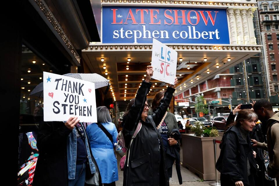 Stephen Colbert's 