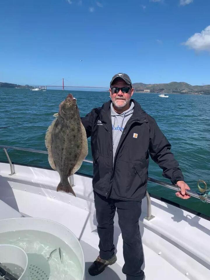 Both boats scored over a fish per rod today
