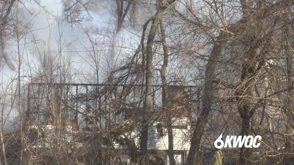 No injuries reported after crews battle garage fire behind KWQC studios ...