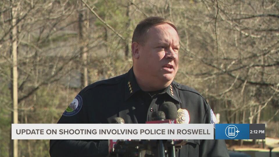 Suspect killed by officer during SWAT situation in Roswell neighborhood ...