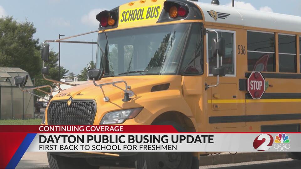Driver slams into Cincinnati school bus while fleeing police - NewsBreak